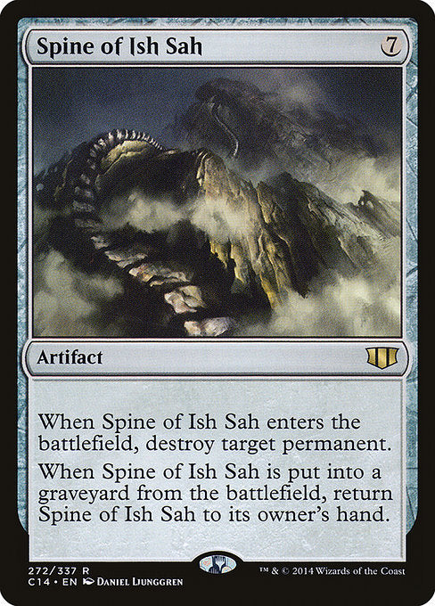 Spine of Ish Sah [Commander 2014] | Gam3 Escape