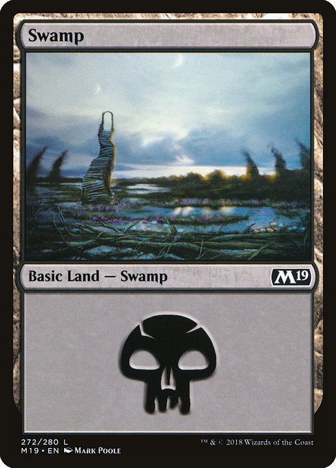 Swamp [Core Set 2019] | Gam3 Escape