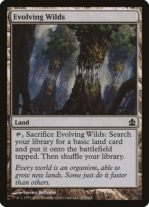 Evolving Wilds [Commander 2011] | Gam3 Escape