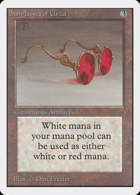 Sunglasses of Urza [Unlimited Edition] | Gam3 Escape