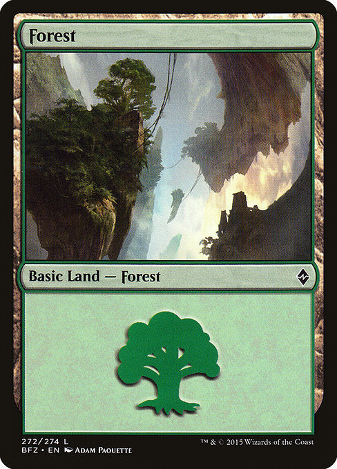 Forest [Battle for Zendikar] | Gam3 Escape