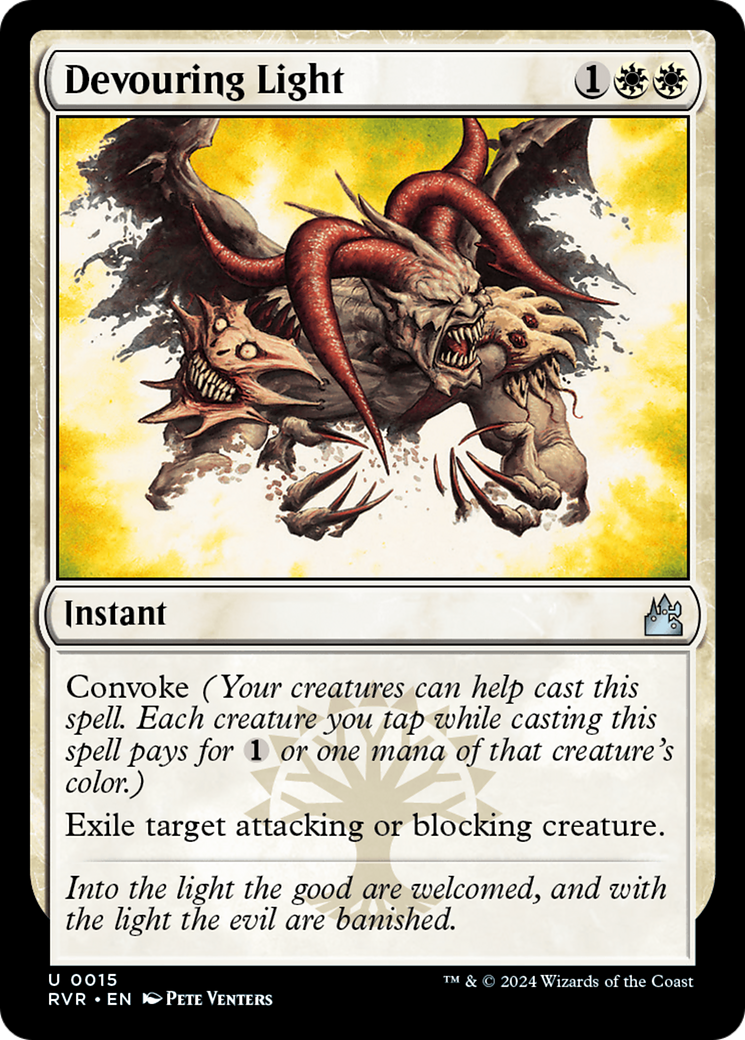 Devouring Light [Ravnica Remastered] | Gam3 Escape