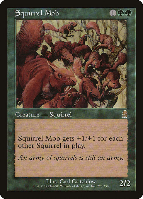 Squirrel Mob [Odyssey] | Gam3 Escape