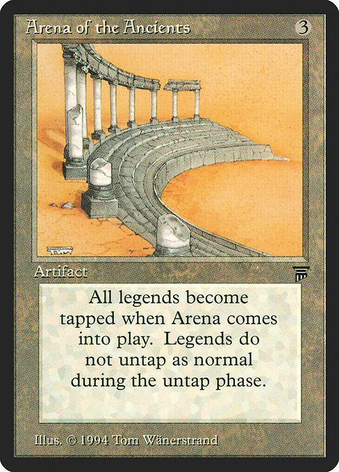 Arena of the Ancients [Legends] | Gam3 Escape