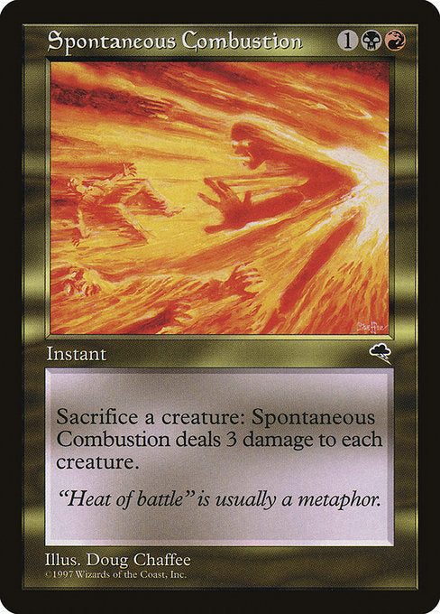 Spontaneous Combustion [Tempest] | Gam3 Escape