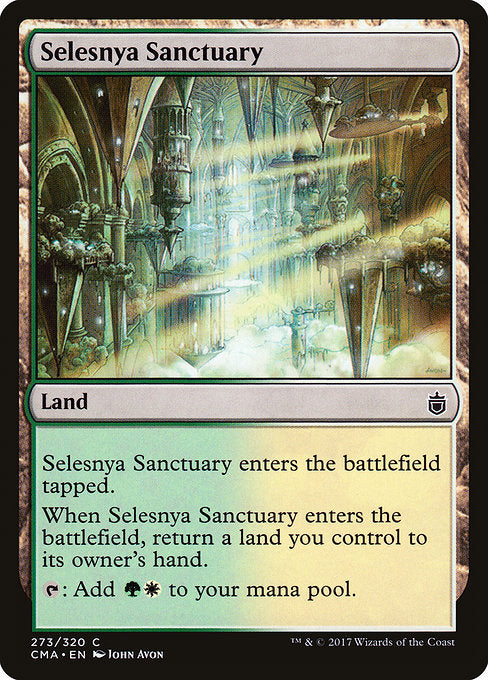 Selesnya Sanctuary [Commander Anthology] | Gam3 Escape