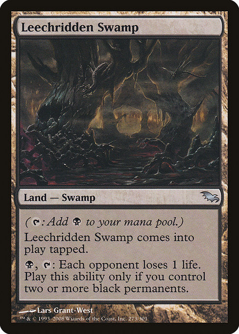 Leechridden Swamp [Shadowmoor] | Gam3 Escape