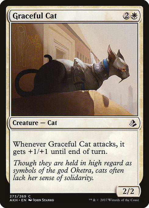 Graceful Cat [Amonkhet] | Gam3 Escape