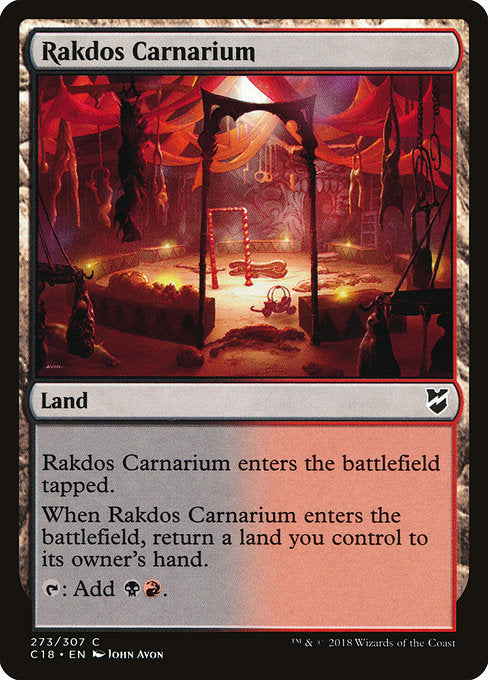 Rakdos Carnarium [Commander 2018] | Gam3 Escape