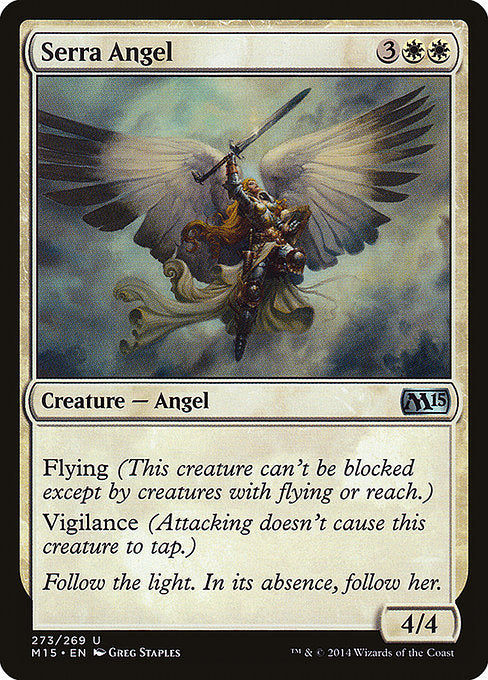 Serra Angel [Magic 2015] | Gam3 Escape
