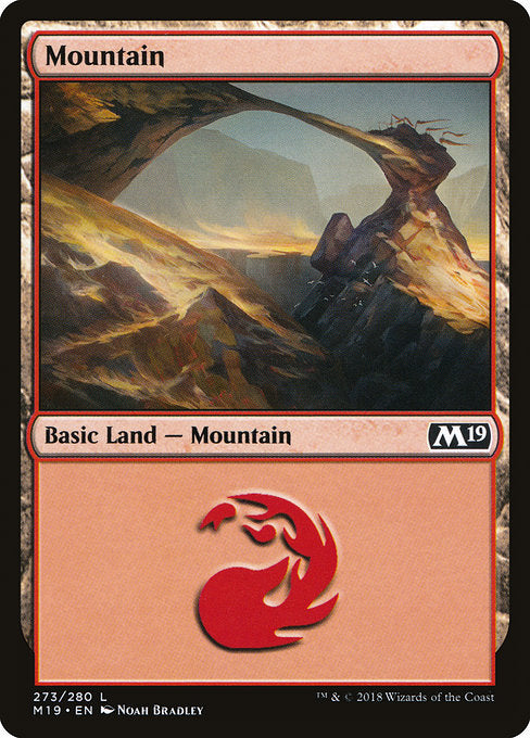 Mountain [Core Set 2019] | Gam3 Escape