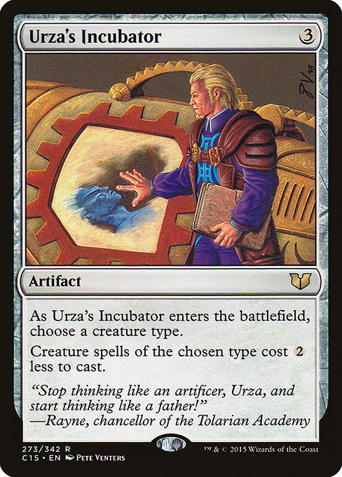 Urza's Incubator [Commander 2015] | Gam3 Escape