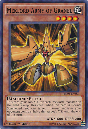Meklord Army of Granel [BP03-EN083] Common | Gam3 Escape