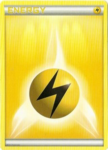 Lightning Energy (Unnumbered 2013) (Theme Deck Exclusive) [Unnumbered Energies] | Gam3 Escape