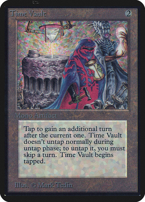 Time Vault [Limited Edition Alpha] | Gam3 Escape