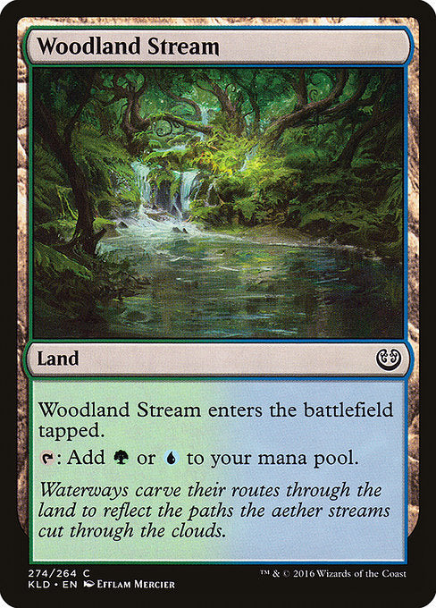 Woodland Stream [Kaladesh] | Gam3 Escape