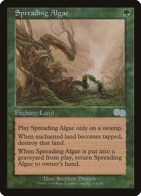 Spreading Algae [Urza's Saga] | Gam3 Escape