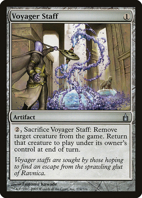 Voyager Staff [Ravnica: City of Guilds] | Gam3 Escape