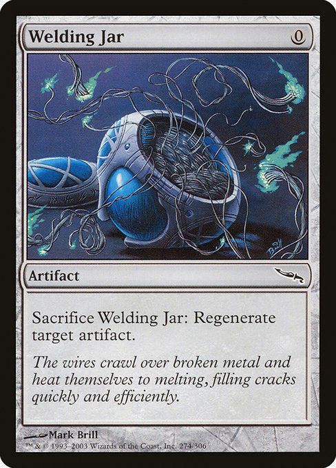 Welding Jar [Mirrodin] | Gam3 Escape