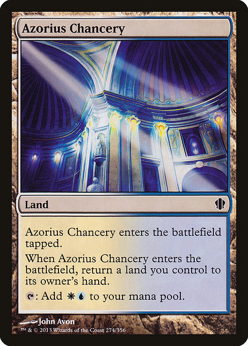 Azorius Chancery [Commander 2013] | Gam3 Escape