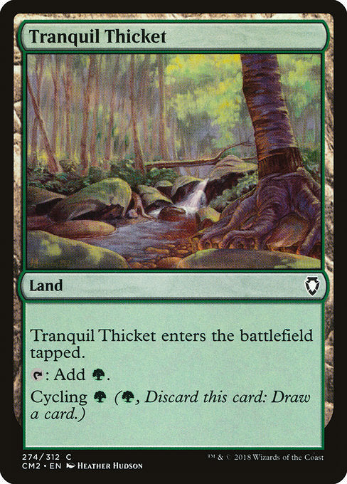 Tranquil Thicket [Commander Anthology Volume II] | Gam3 Escape