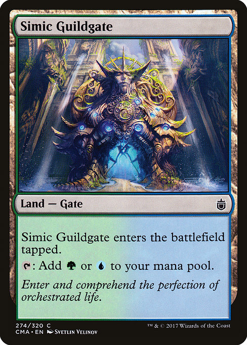 Simic Guildgate [Commander Anthology] | Gam3 Escape