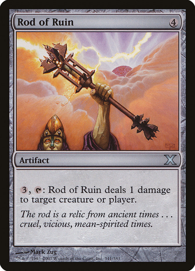 Rod of Ruin [Tenth Edition] | Gam3 Escape