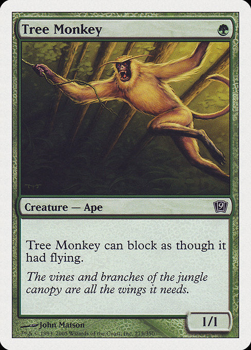 Tree Monkey [Ninth Edition] | Gam3 Escape