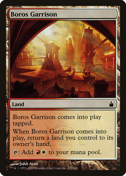 Boros Garrison [Ravnica: City of Guilds] | Gam3 Escape