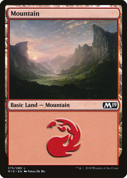 Mountain [Core Set 2019] | Gam3 Escape