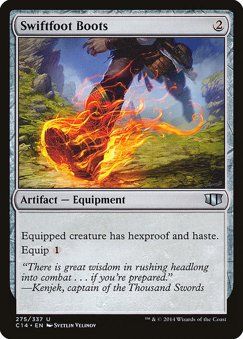 Swiftfoot Boots [Commander 2014] | Gam3 Escape