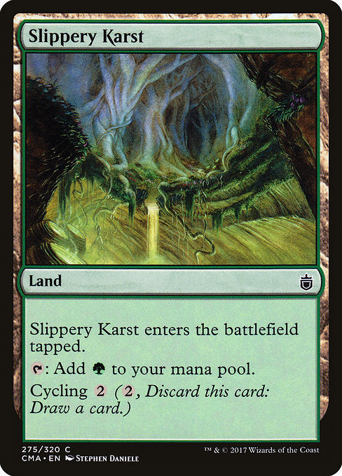 Slippery Karst [Commander Anthology] | Gam3 Escape