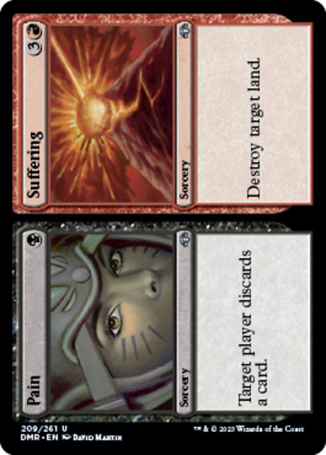 Pain // Suffering [Dominaria Remastered] | Gam3 Escape