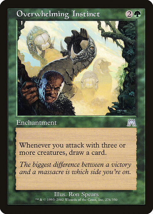 Overwhelming Instinct [Onslaught] | Gam3 Escape