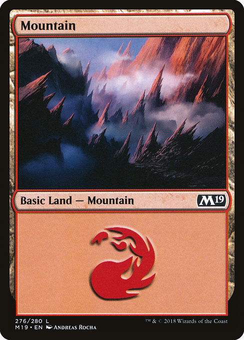 Mountain [Core Set 2019] | Gam3 Escape