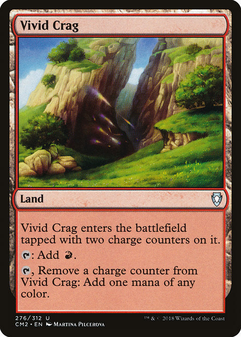 Vivid Crag [Commander Anthology Volume II] | Gam3 Escape