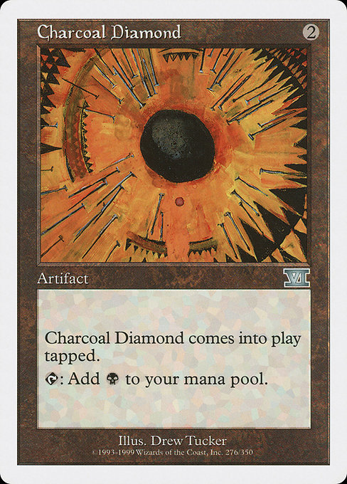 Charcoal Diamond [Classic Sixth Edition] | Gam3 Escape