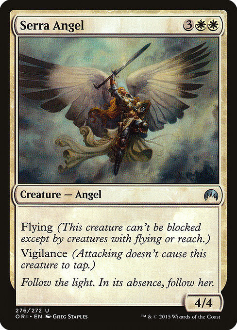 Serra Angel [Magic Origins] | Gam3 Escape