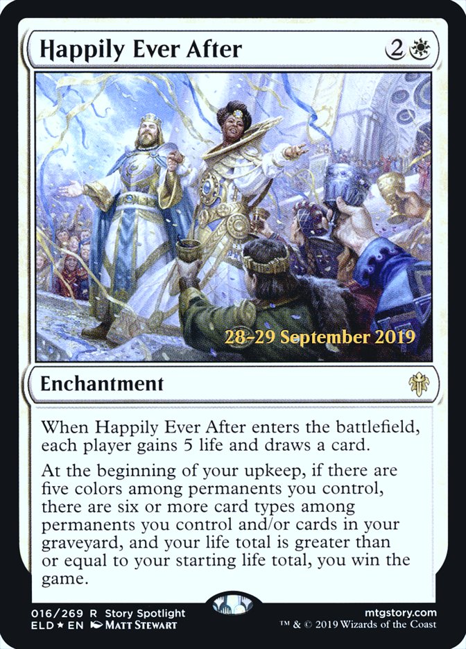 Happily Ever After  [Throne of Eldraine Prerelease Promos] | Gam3 Escape
