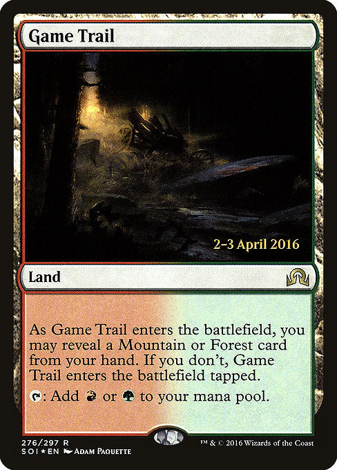 Game Trail [Shadows over Innistrad Promos] | Gam3 Escape