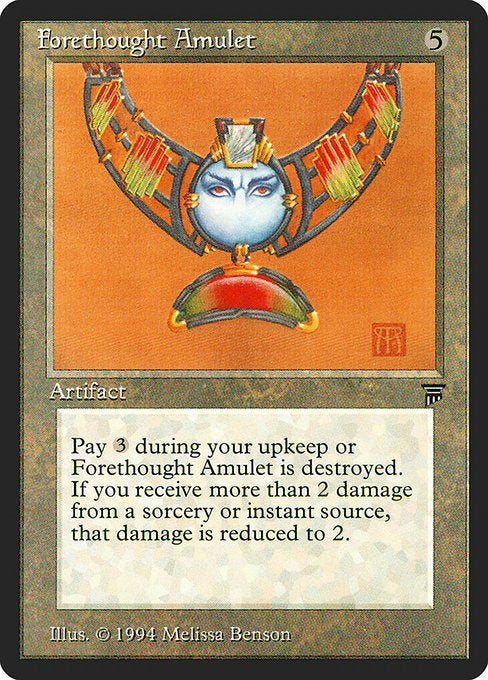Forethought Amulet [Legends] | Gam3 Escape