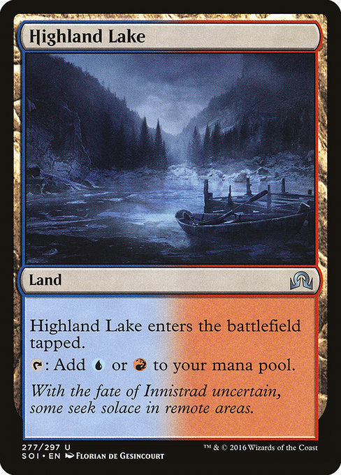 Highland Lake [Shadows over Innistrad] | Gam3 Escape