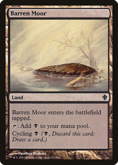 Barren Moor [Commander 2013] | Gam3 Escape