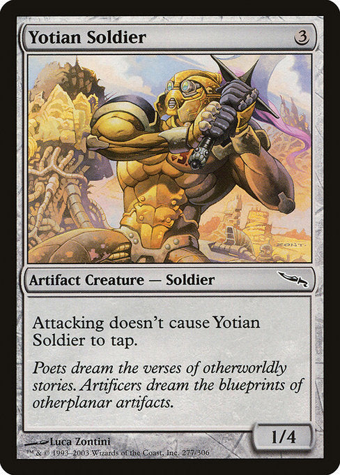 Yotian Soldier [Mirrodin] | Gam3 Escape