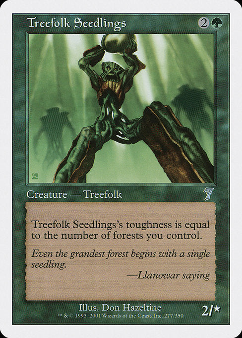 Treefolk Seedlings [Seventh Edition] | Gam3 Escape