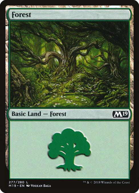 Forest [Core Set 2019] | Gam3 Escape