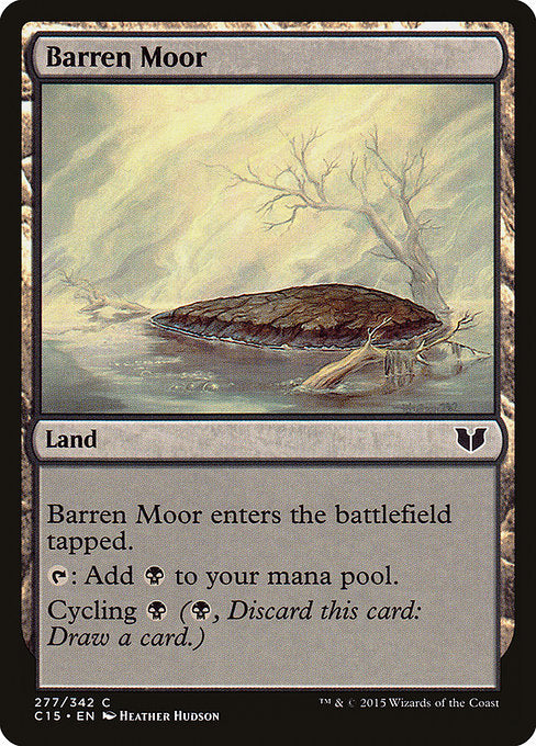 Barren Moor [Commander 2015] | Gam3 Escape