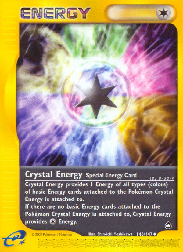 Crystal Energy (146/147) [Aquapolis] | Gam3 Escape
