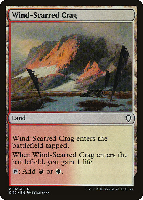 Wind-Scarred Crag [Commander Anthology Volume II] | Gam3 Escape