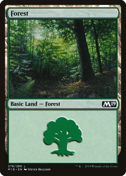 Forest [Core Set 2019] | Gam3 Escape